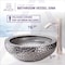 Anzzi Levi Vessel Sink in Speckled Silver LS-AZ8200 - alternate 3